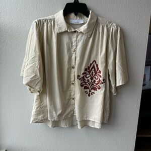 KAOS Button Front top size medium